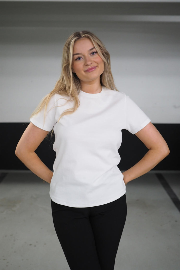 Julie Josephine - Roundneck Cotton Jersey Tee