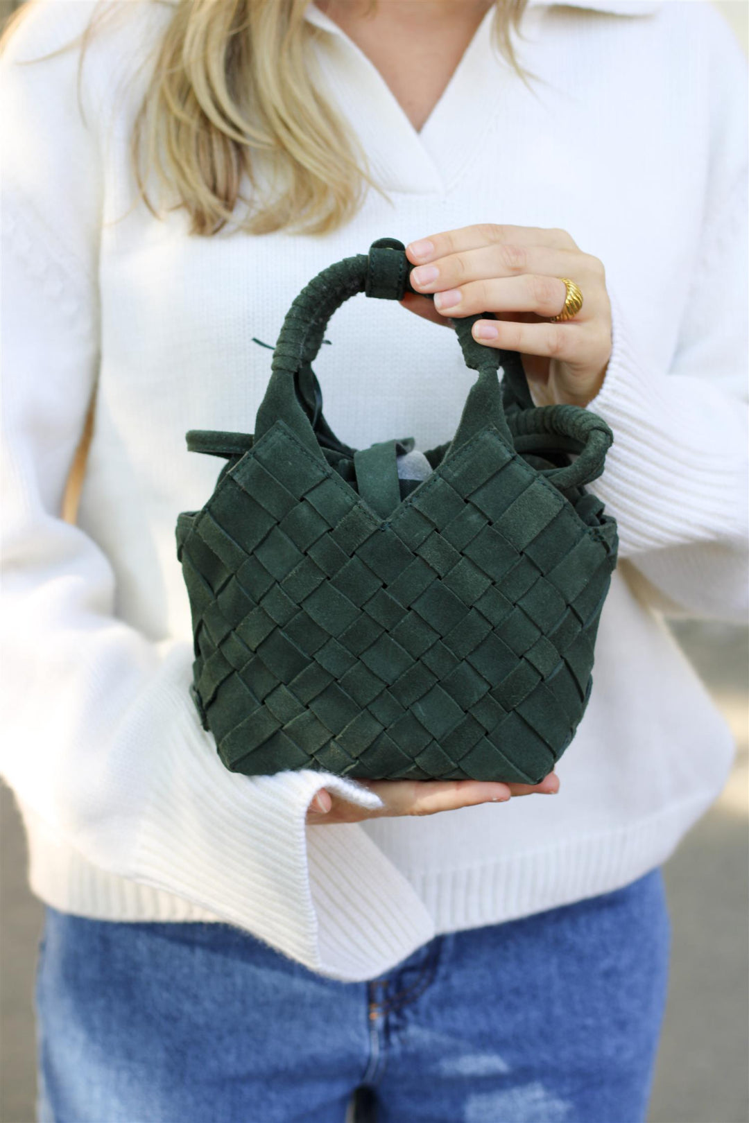 Cala Jade - Misu Mini Green Gables Suede