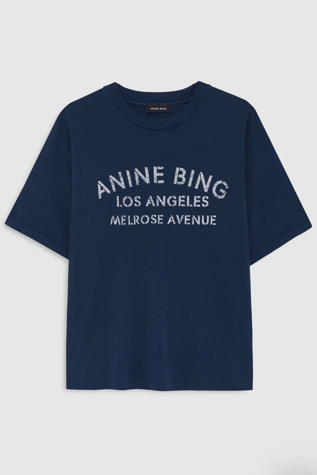 Anine Bing - Cade Tee Melrose Navy