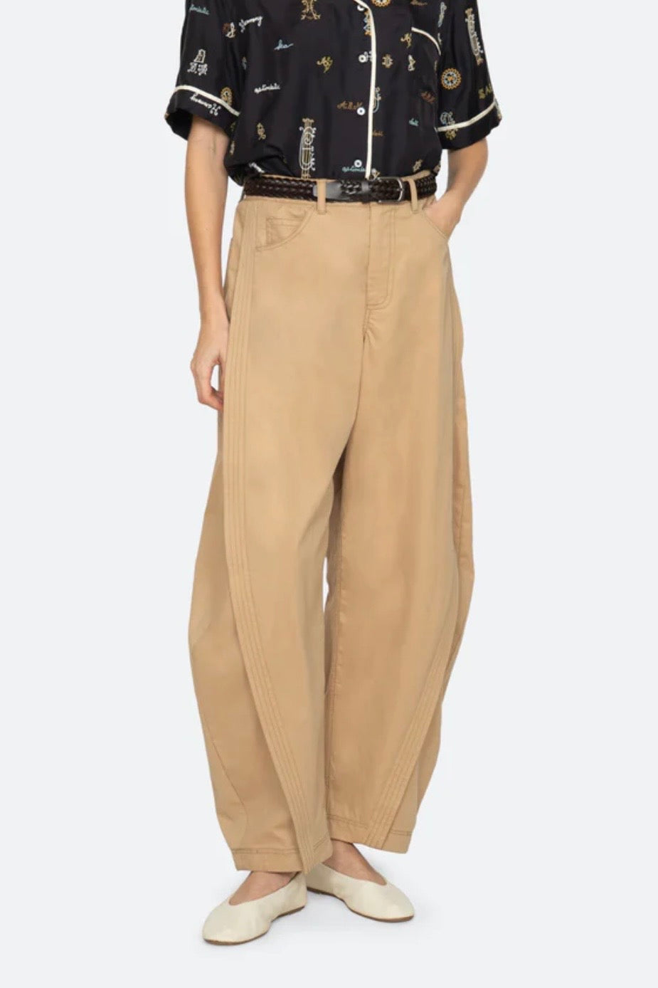 Sea NY - Odessa Workwear Barrel Pant