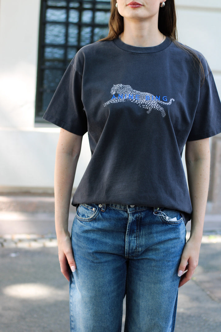 Anine Bing - Cade Tee leopard