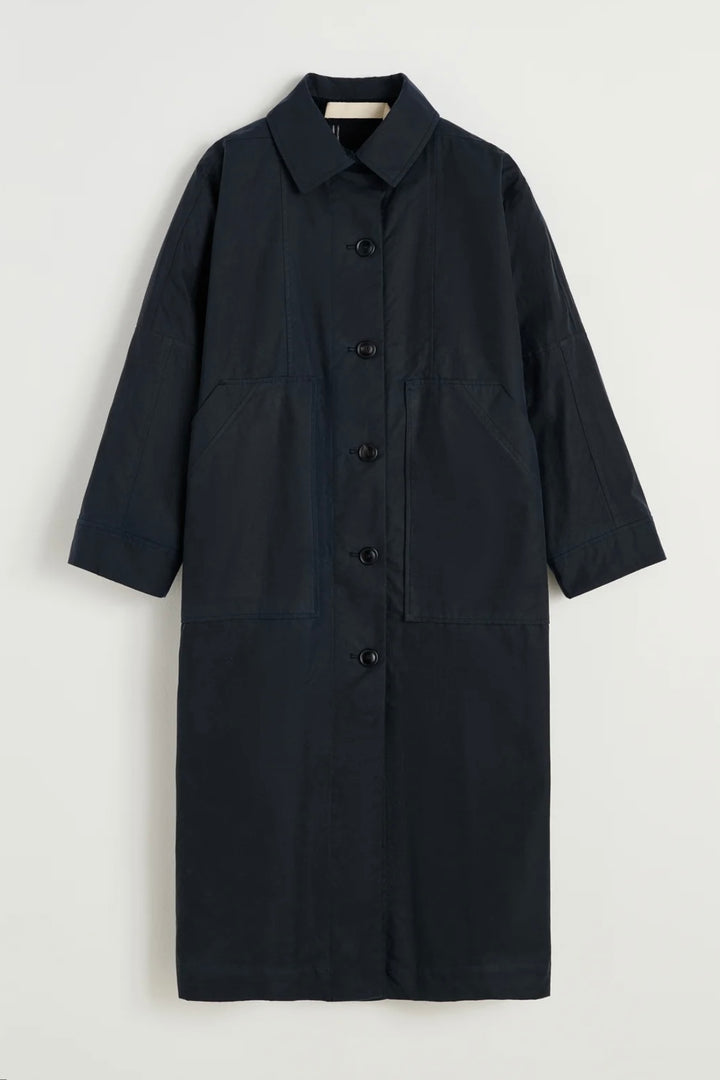Aiayu - Jay Coat Oilskin