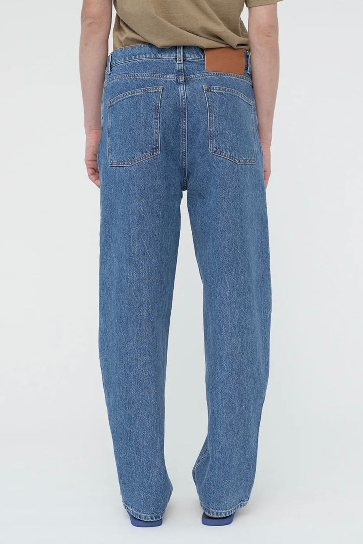 Af Agger - Hemp/Cotton Barrel Jeans
