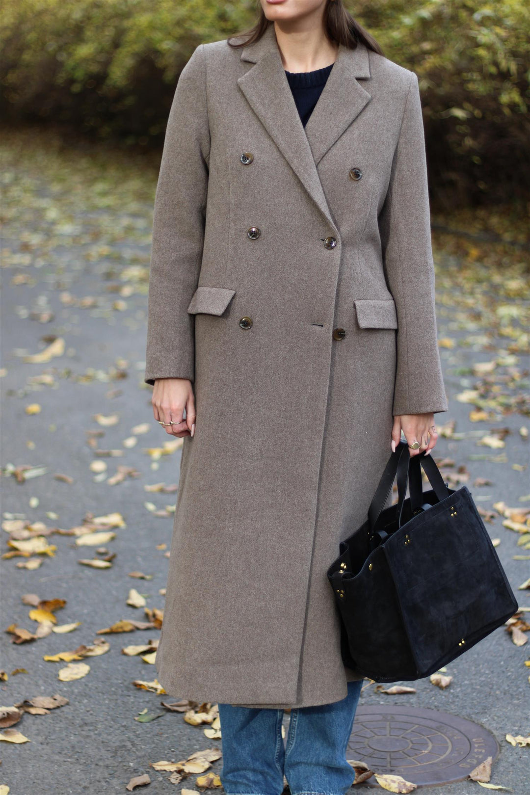 SAMSØE SAMSØE - Falcon Coat