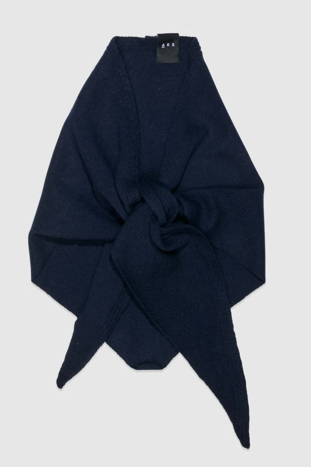 Christian Aks - Mina Merino Scarf navy