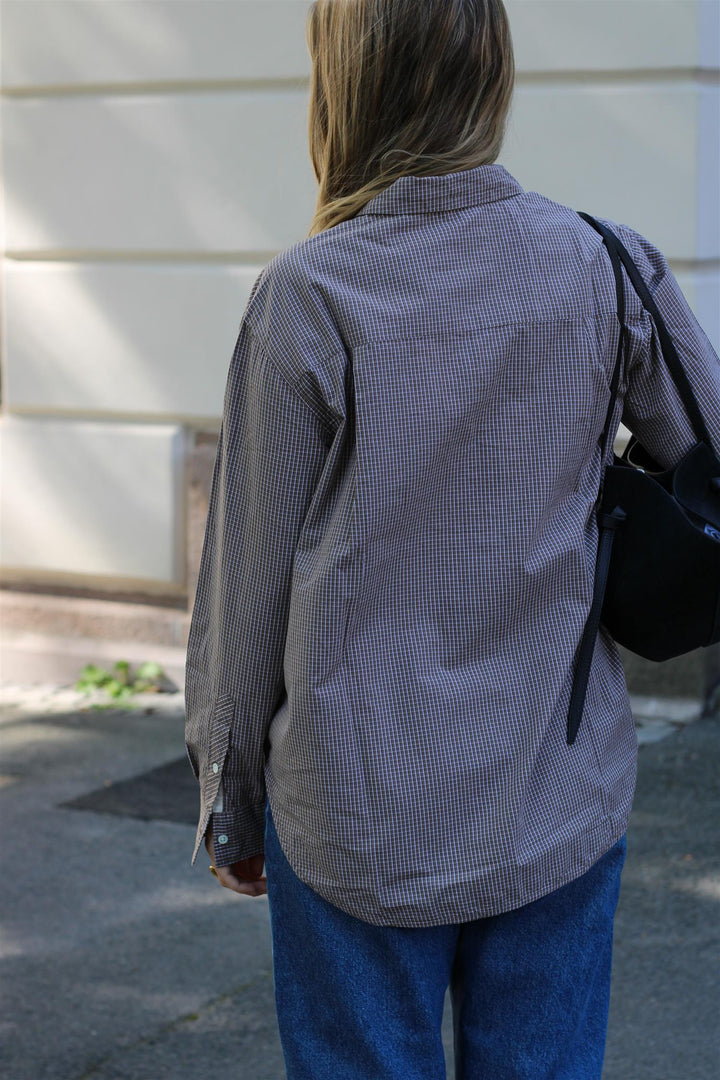 Aiayu - Lynette shirt check
