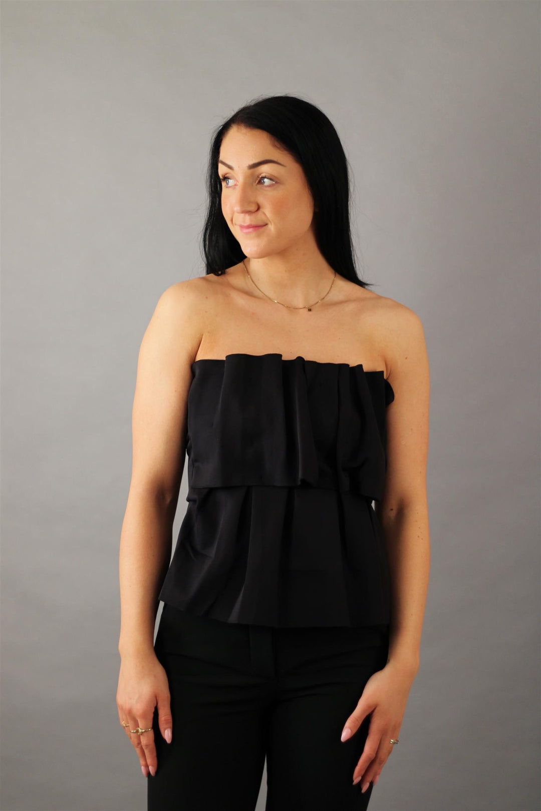 Dagmar - Sculpted Tube Top