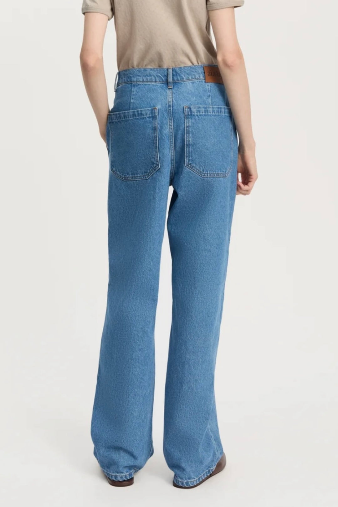 Aiayu - Carlo Midwaist Wide Jeans