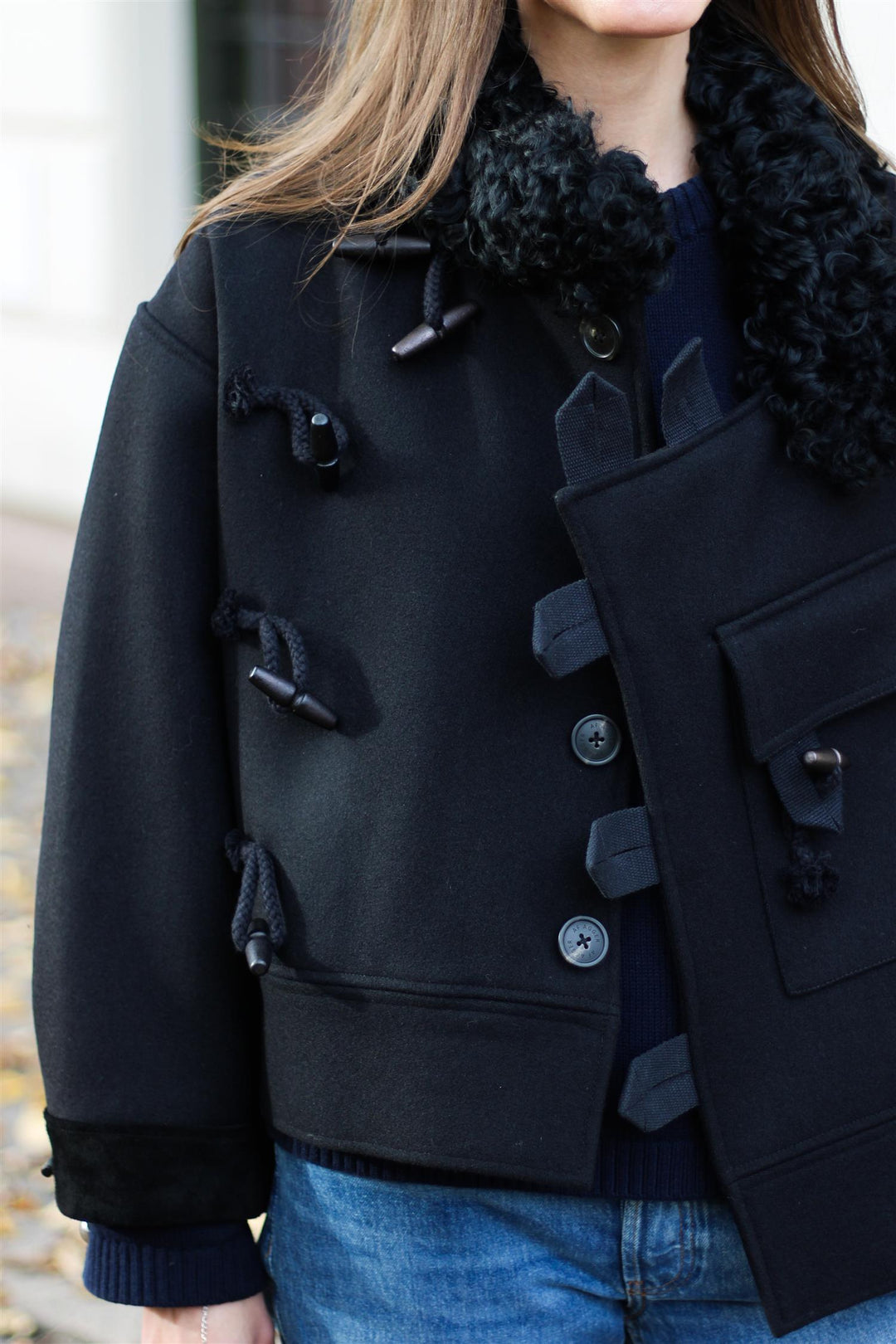 Af Agger - Hainsworth Wool Officer Jacket