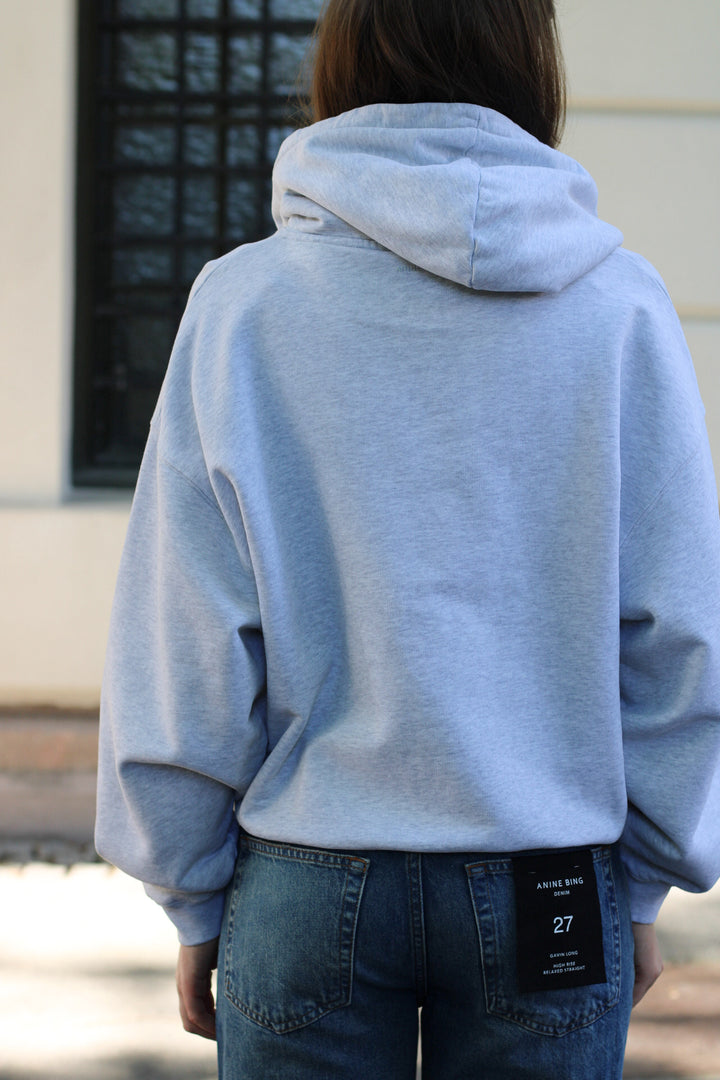 Anine Bing - Harvey Sweatshirt, Paris stencil