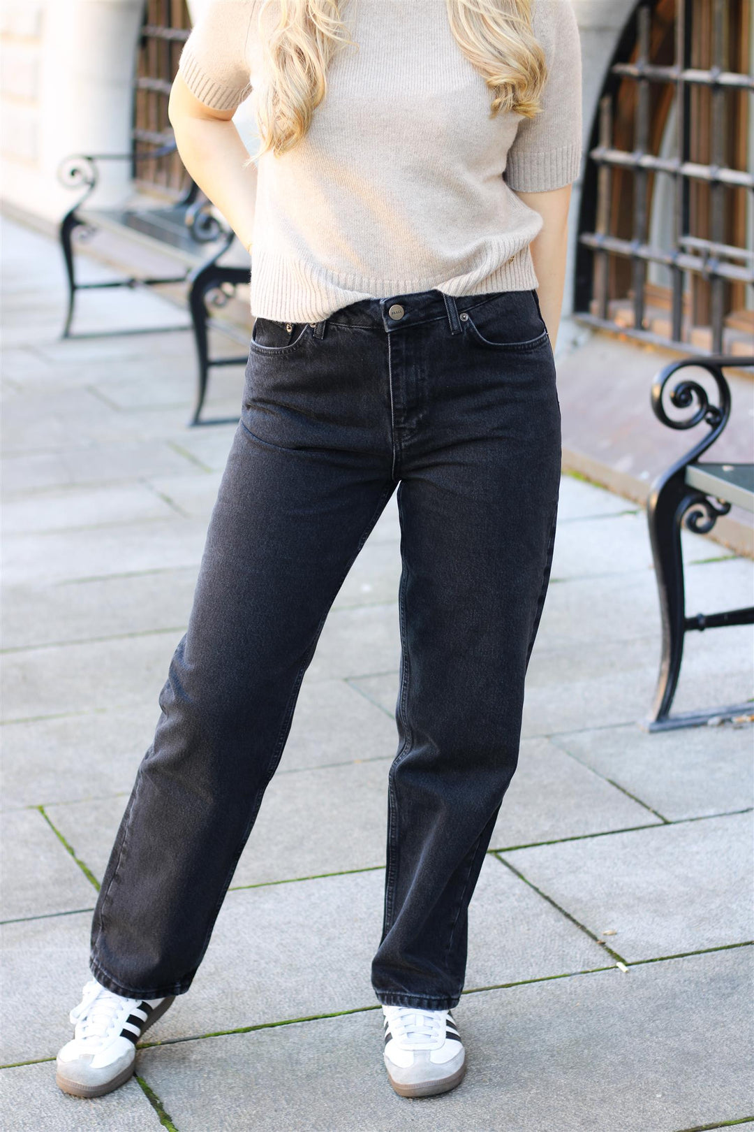 Skall Studio - Allison cropped jeans