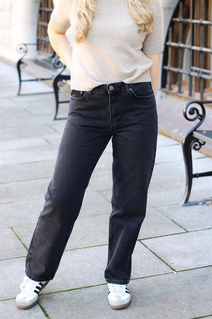 Skall Studio - Allison cropped jeans