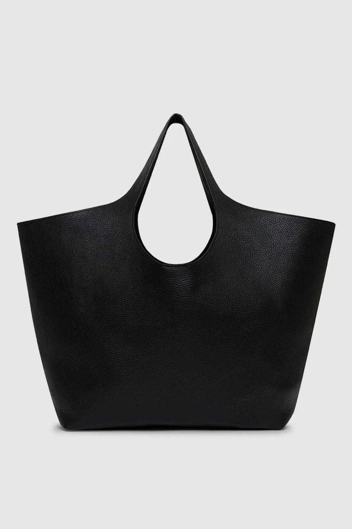 Anine Bing - Lili Tote Black Pebbled