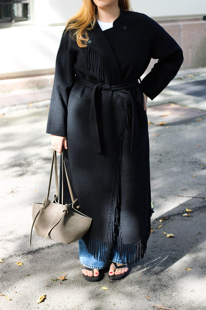 Christian Aks - Deborah wool coat