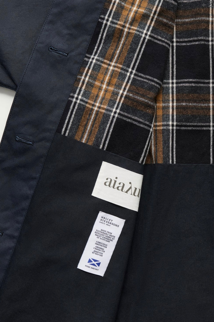 Aiayu - Jay Coat Oilskin
