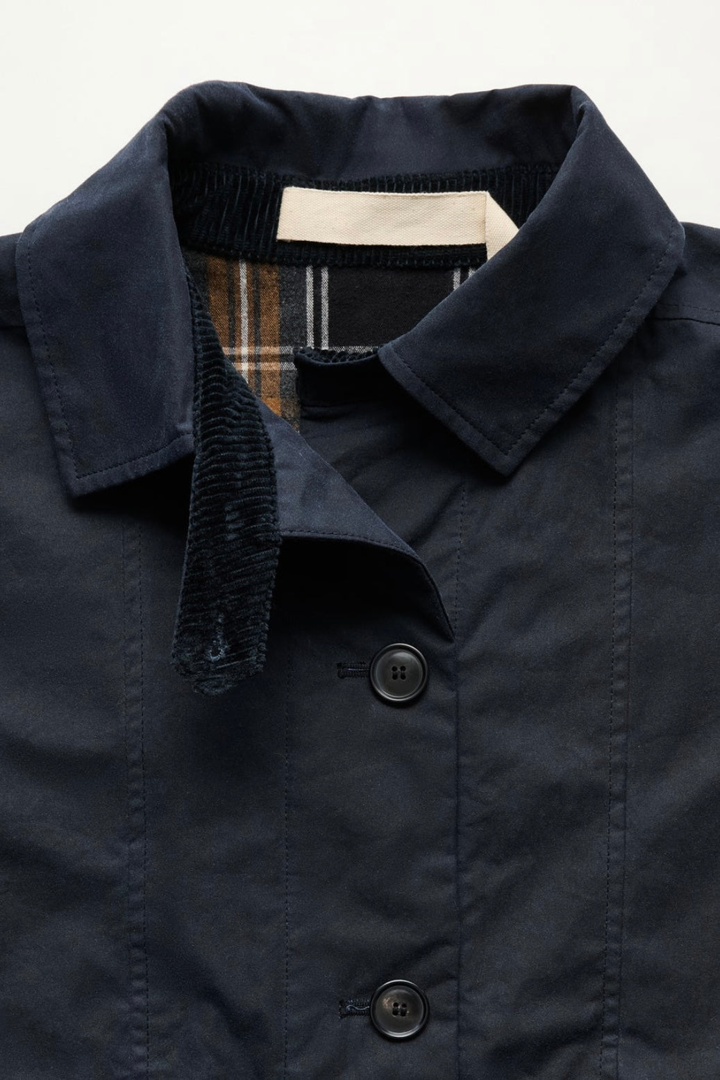 Aiayu - Jay Coat Oilskin