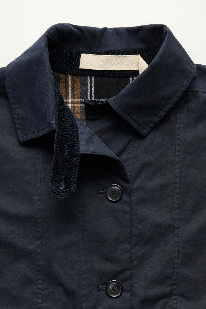 Aiayu - Jay Coat Oilskin
