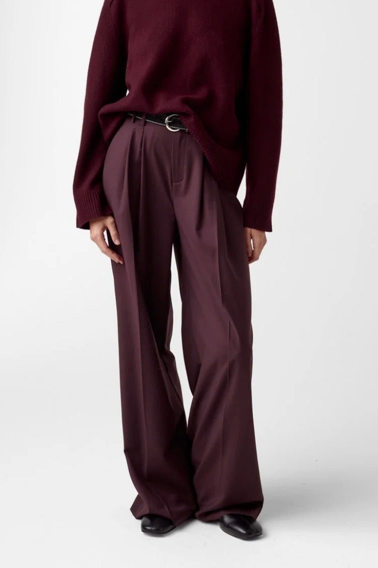 Christian Aks - Amelia wool trouser
