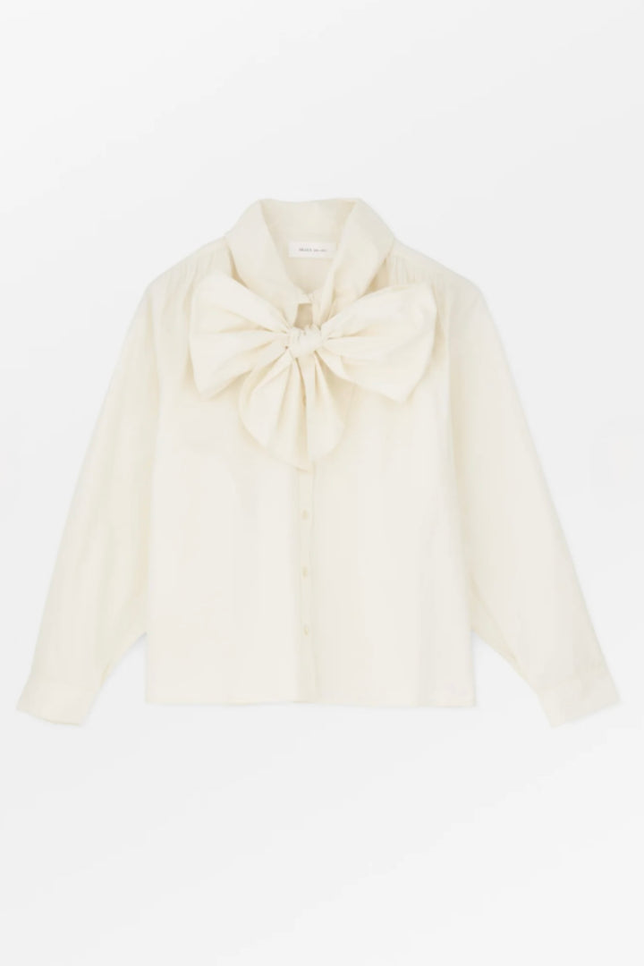Skall Studio - Lady bow shirt