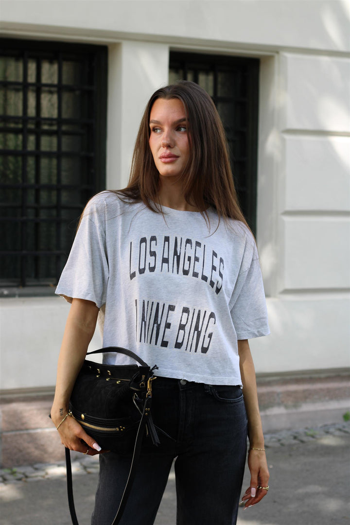 Anine Bing - Johnny Cropped Tee