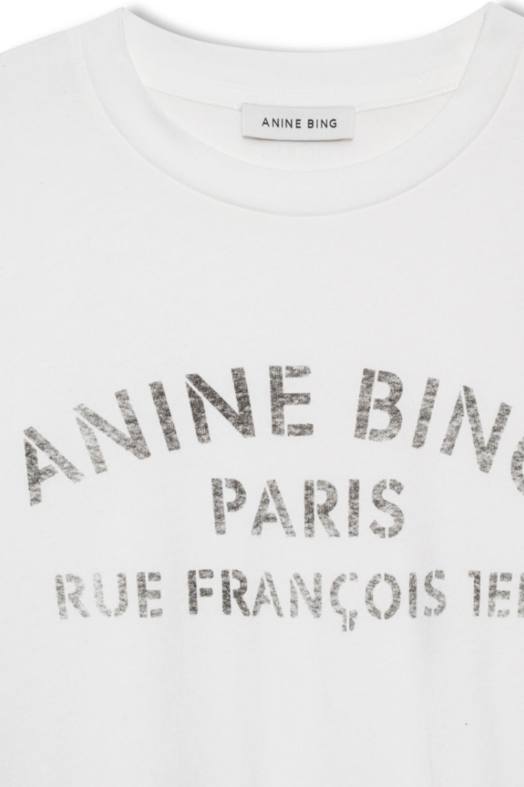 Anine Bing - Ivan long sleeve New York stencil