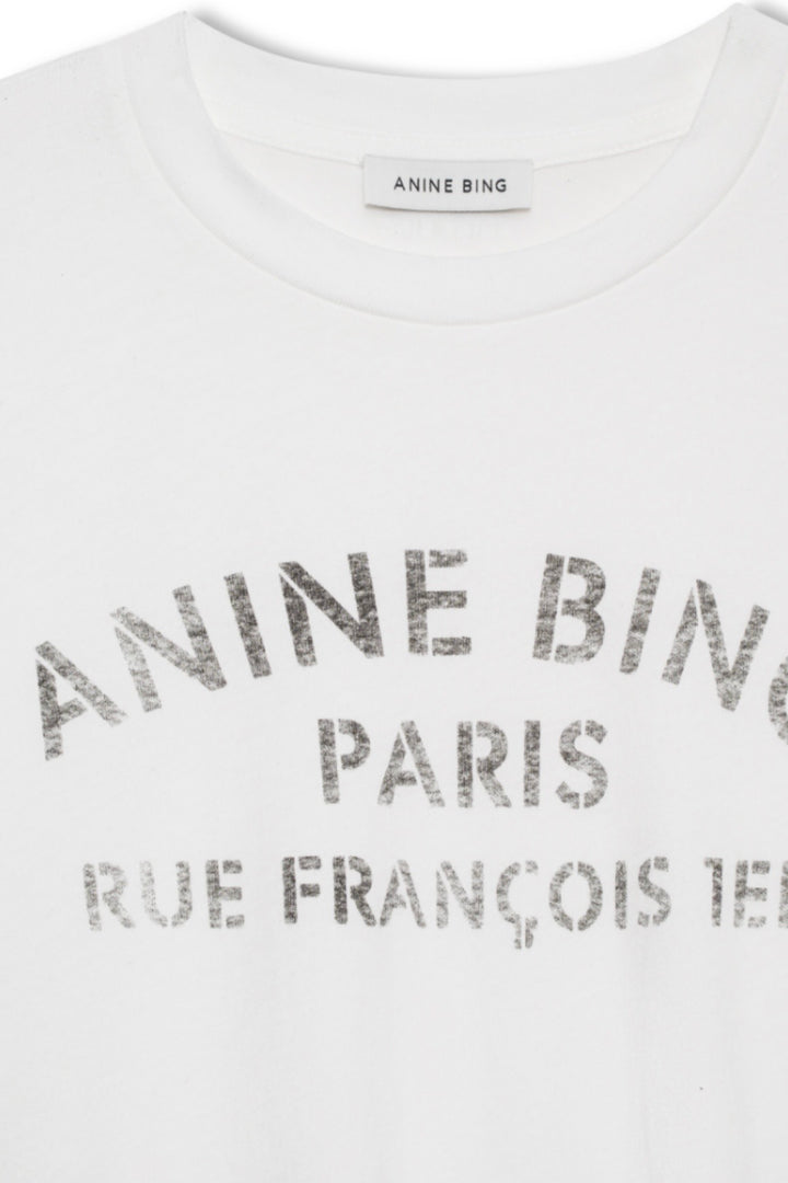 Anine Bing - Ivan long sleeve New York stencil