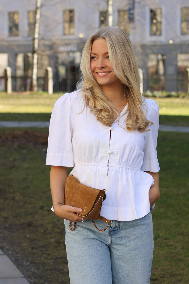 Christian Aks - Monic linen top