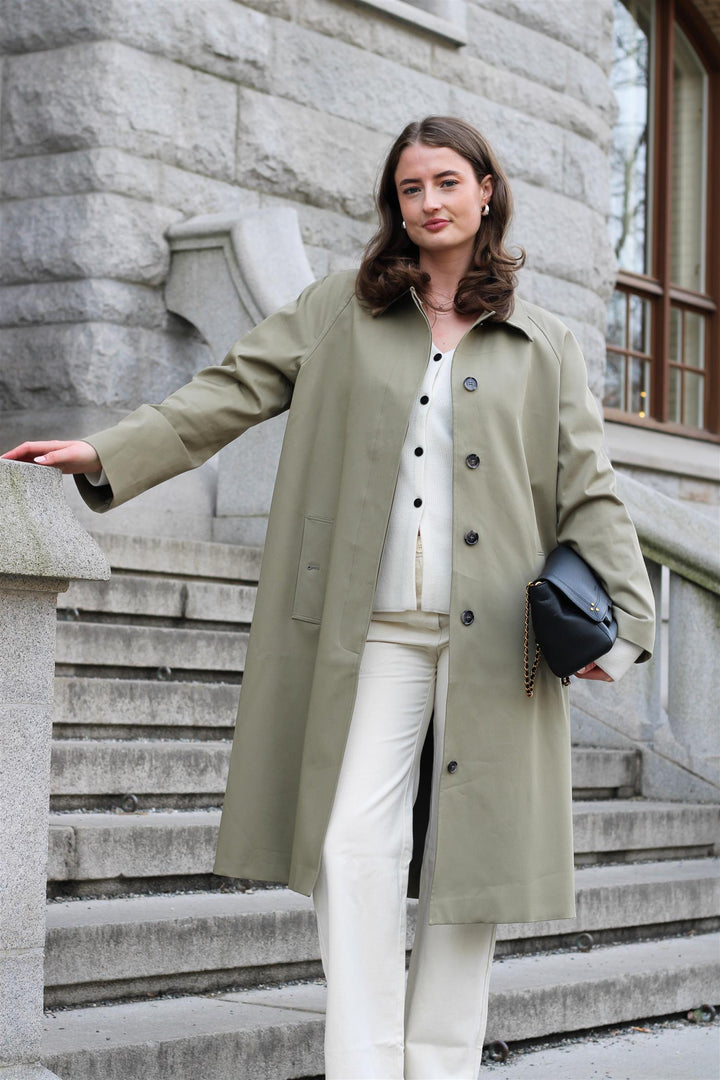 Anine Bing - Randy Oversized Trench olive