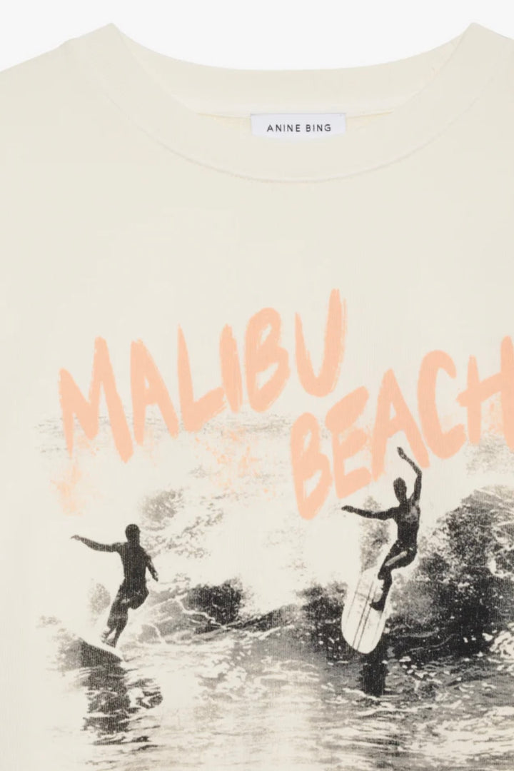 Anine Bing - Harry shrunken sweatshirt surfer