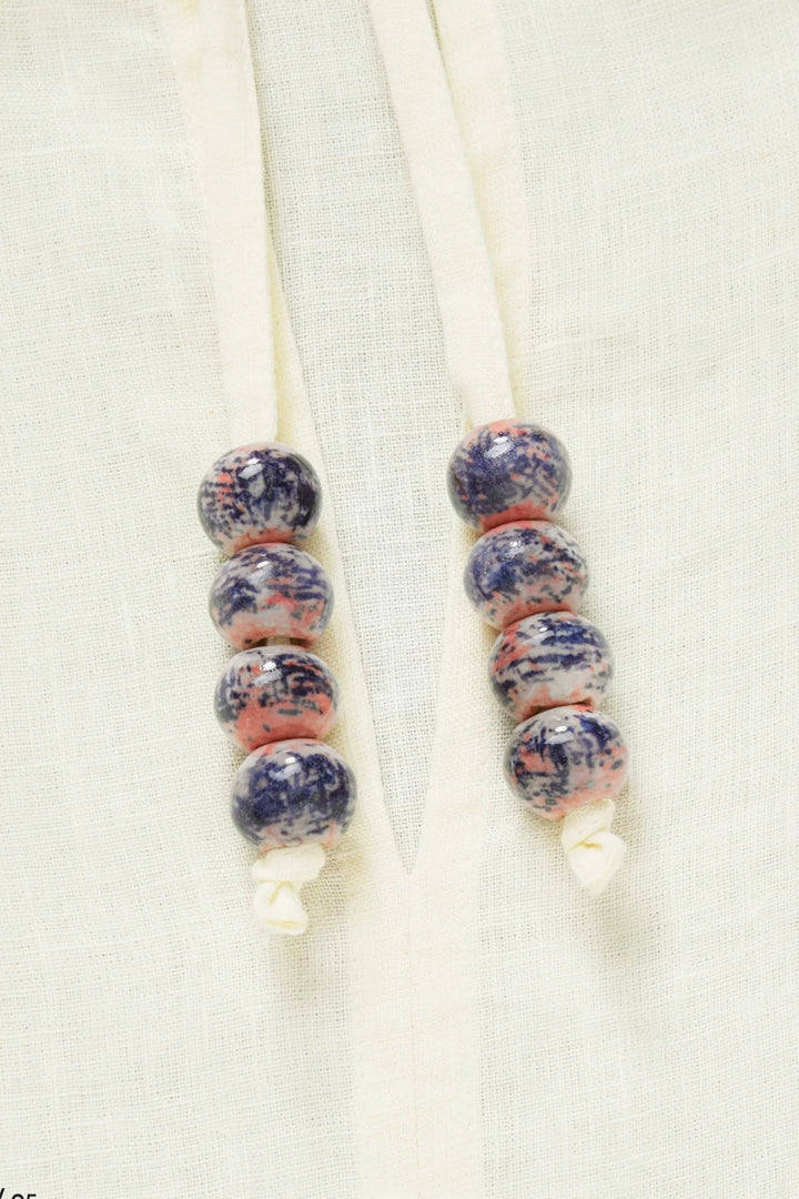 Skall Studio - Frigga flounce shirt