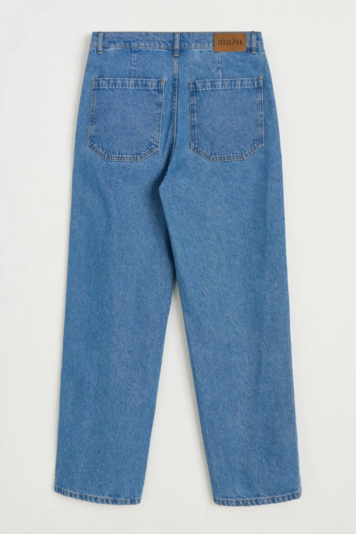 Aiayu - Carlo Midwaist Wide Jeans