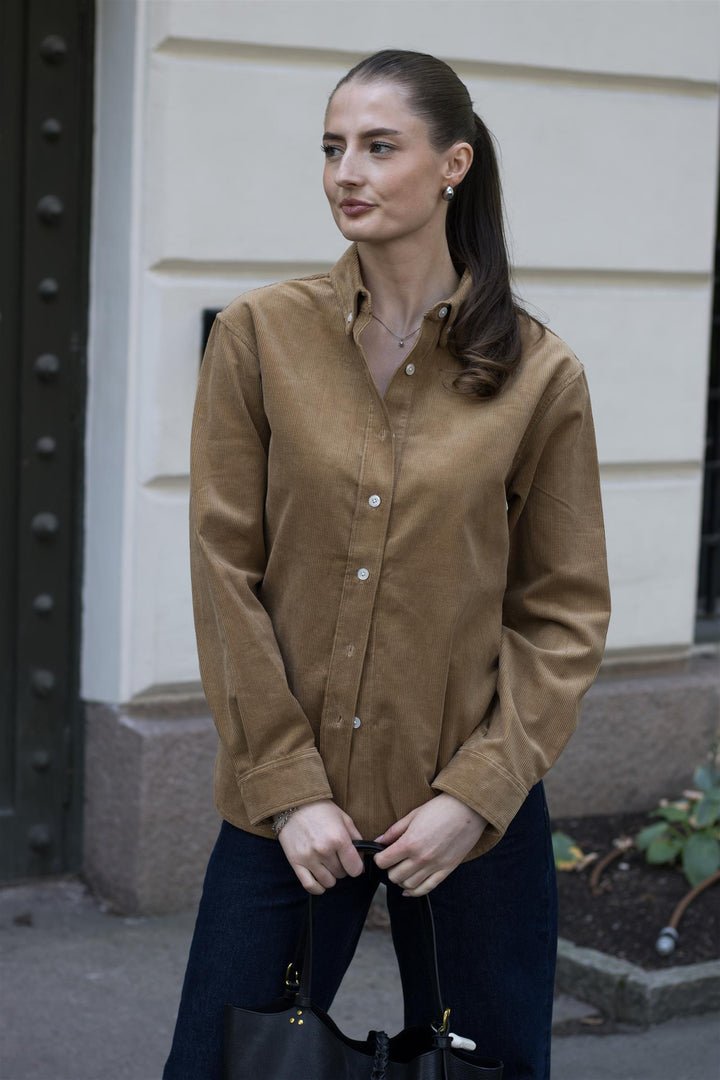 AF AGGER - Baby corduroy shirt
