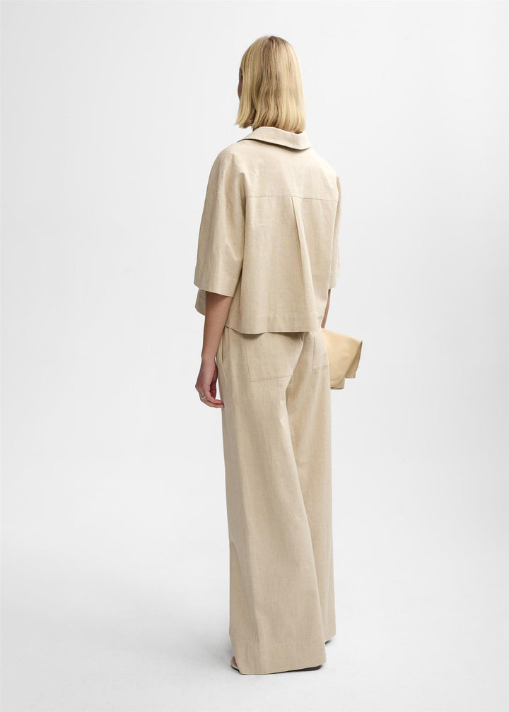 Christian Aks - Luna linen trouser