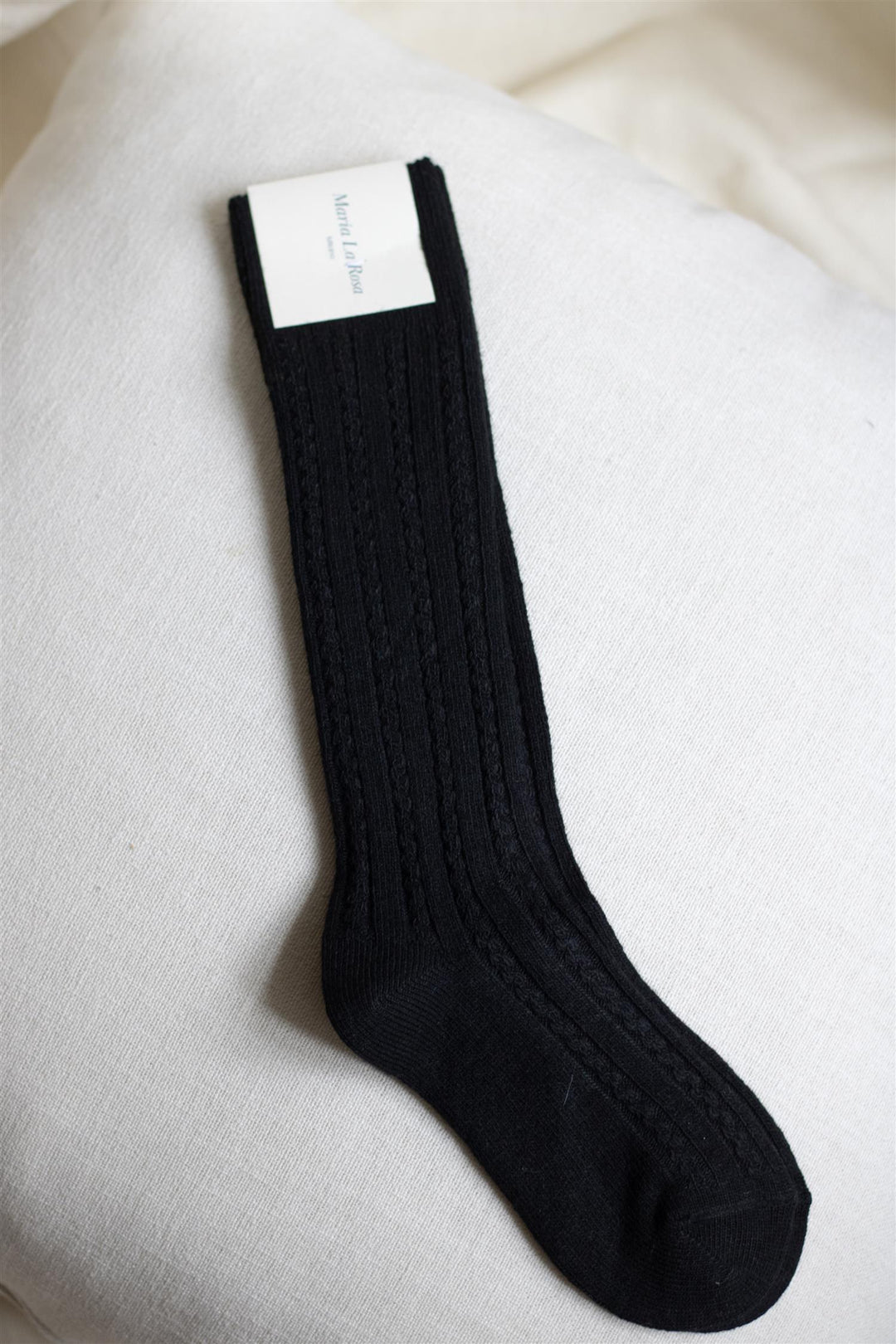Maria La Rosa - Scotland Sokker Black