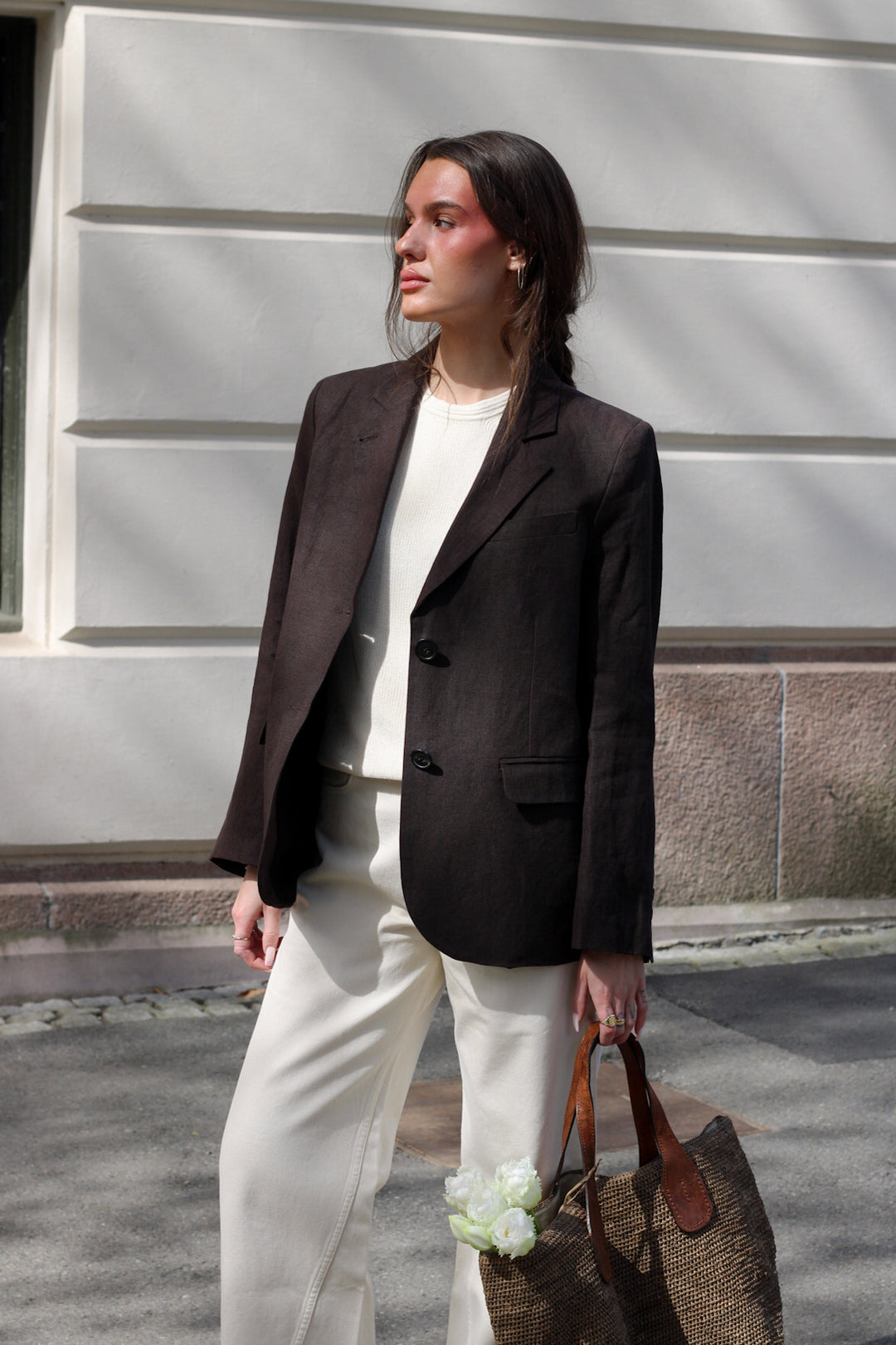 Af Agger - Linen Straight Blazer