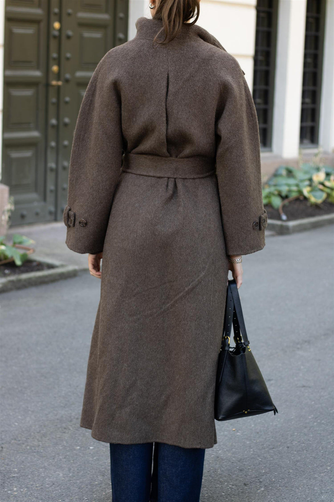 Christian Aks - Carmella wool coat