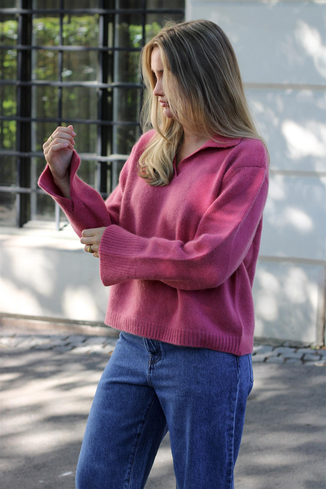 Ermer - Monaco Sweater Baroque Rose