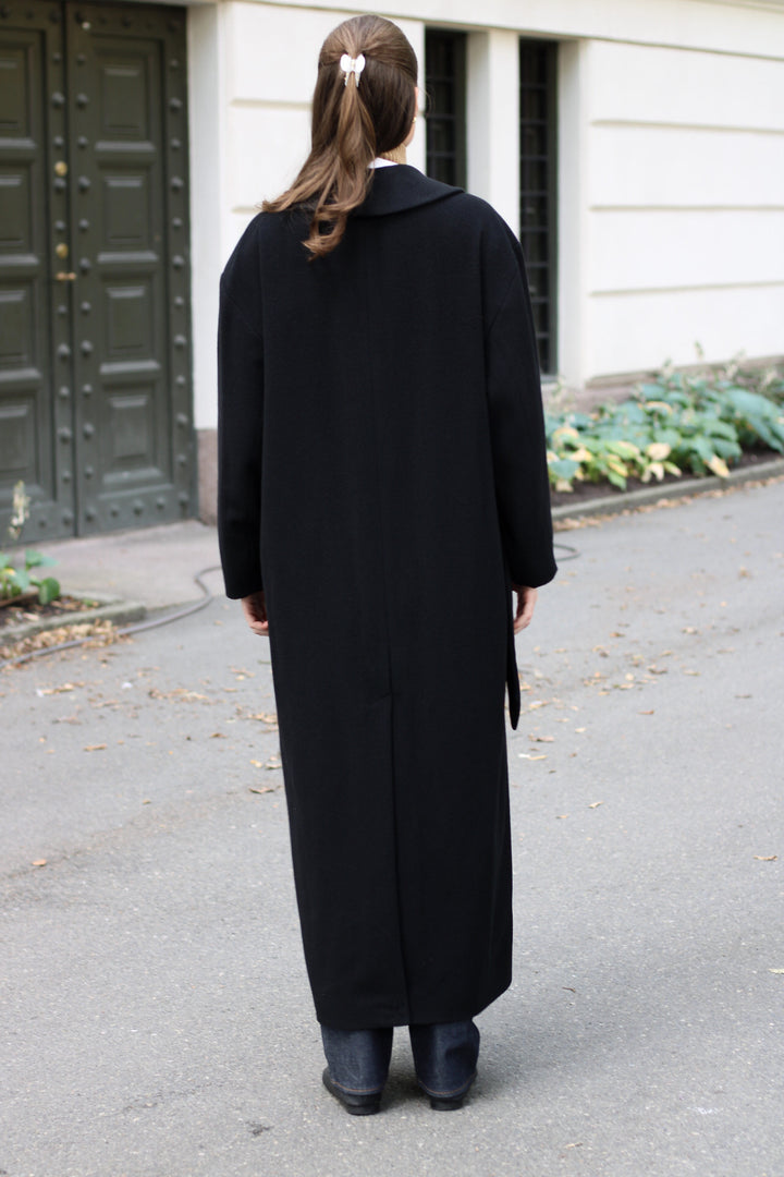 Dagmar - Wool Robe Coat