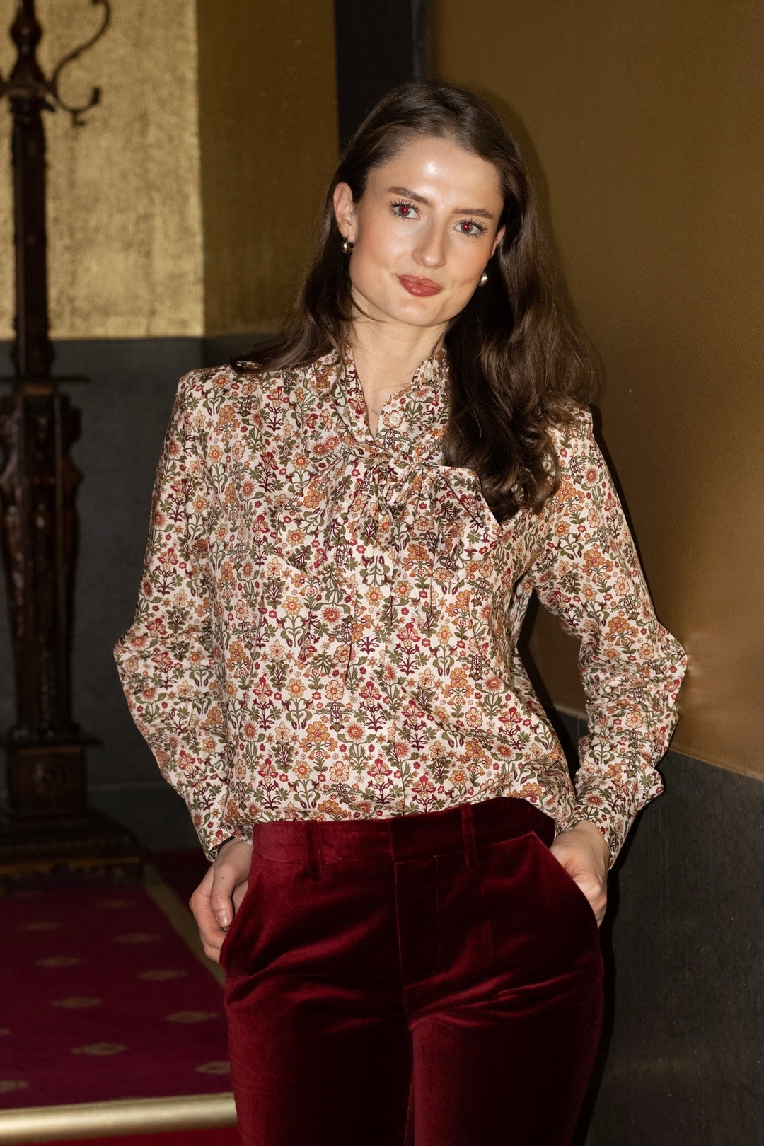 Apof - Nelle Shirt Marlow