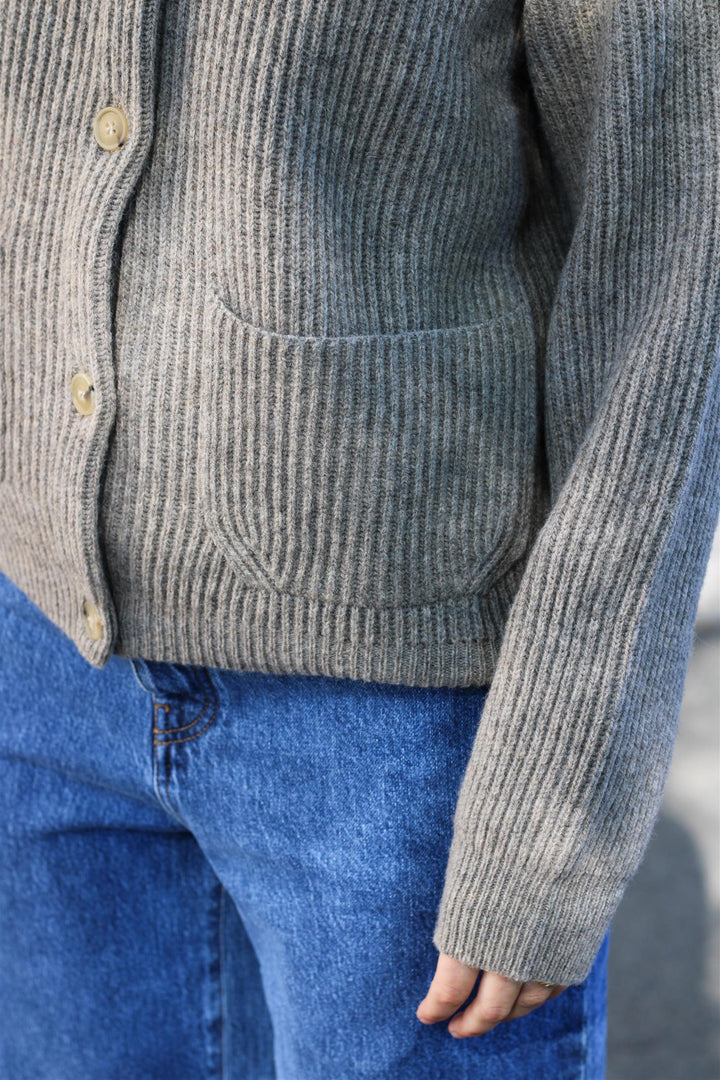 Af Agger - Shetland Wool Cardigan