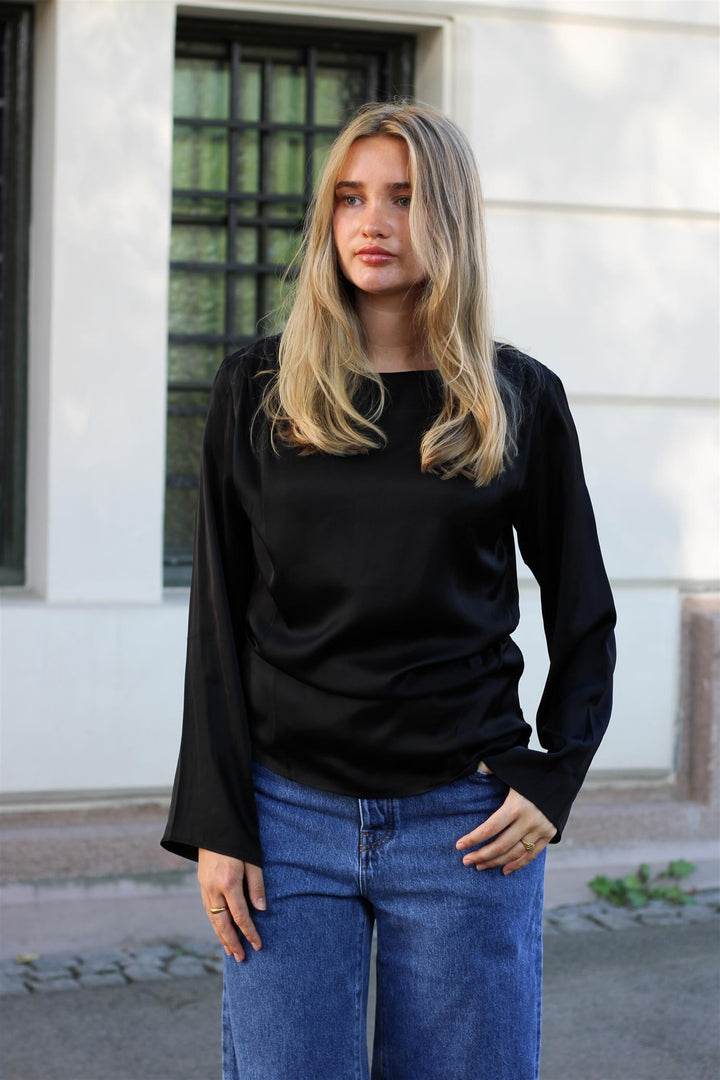 Ermer - Paris Blouse Black