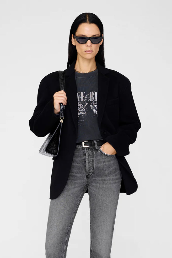 Anine Bing - Spencer sweatshirt leopard
