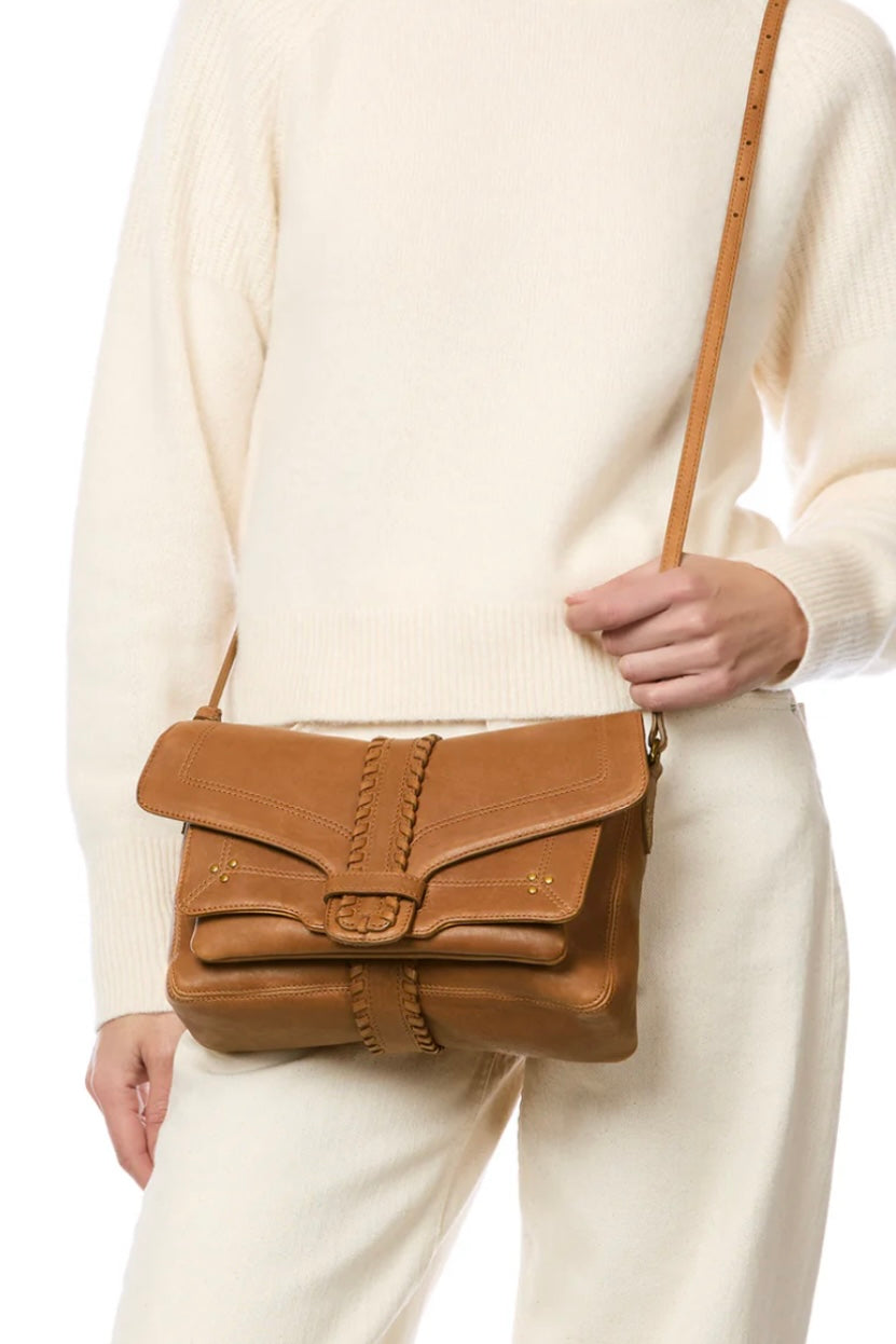 Jerome Dreyfuss - Harry M Camel lambskin