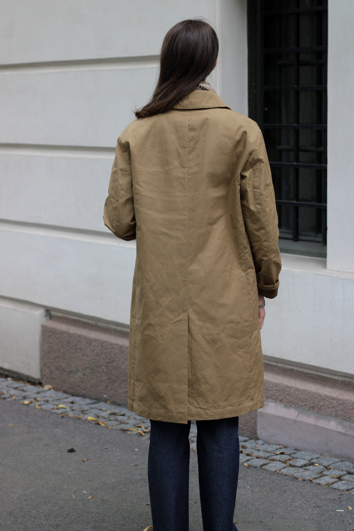 Aiayu -  Noor Coat Ripstop Oilskin