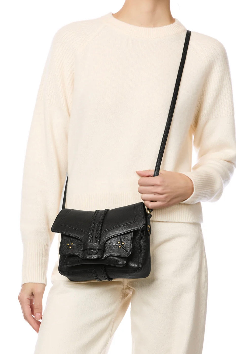 Jerome Dreyfuss - Harry S noir graine goatskin