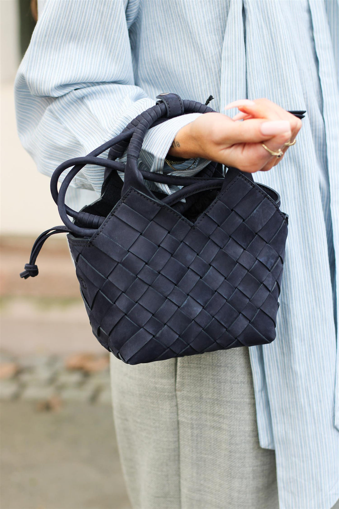 Cala Jade - Misu Mini Navy Nubuck