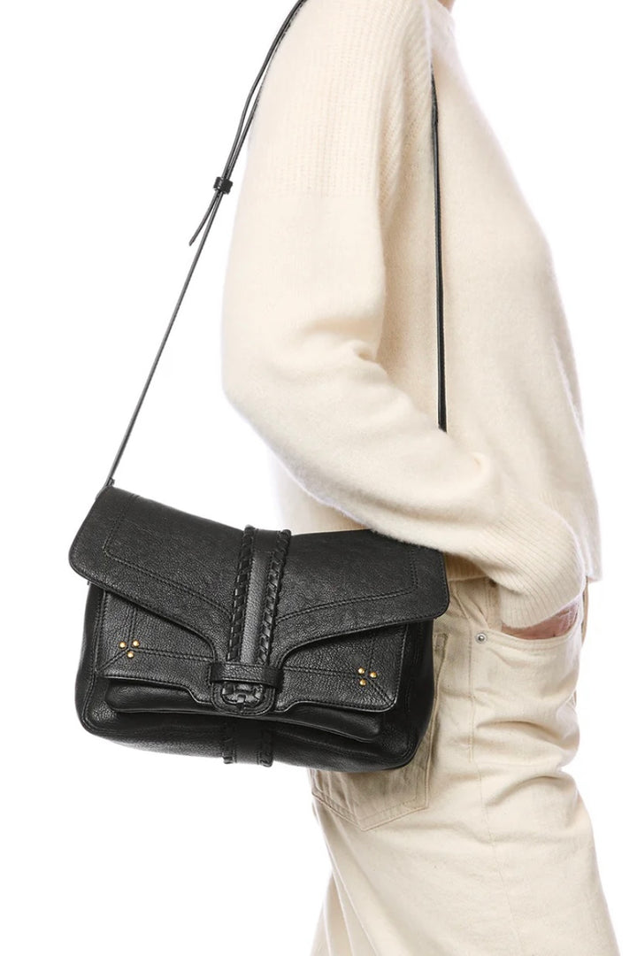 Jerome Dreyfuss - Harry M noir graine goatskin