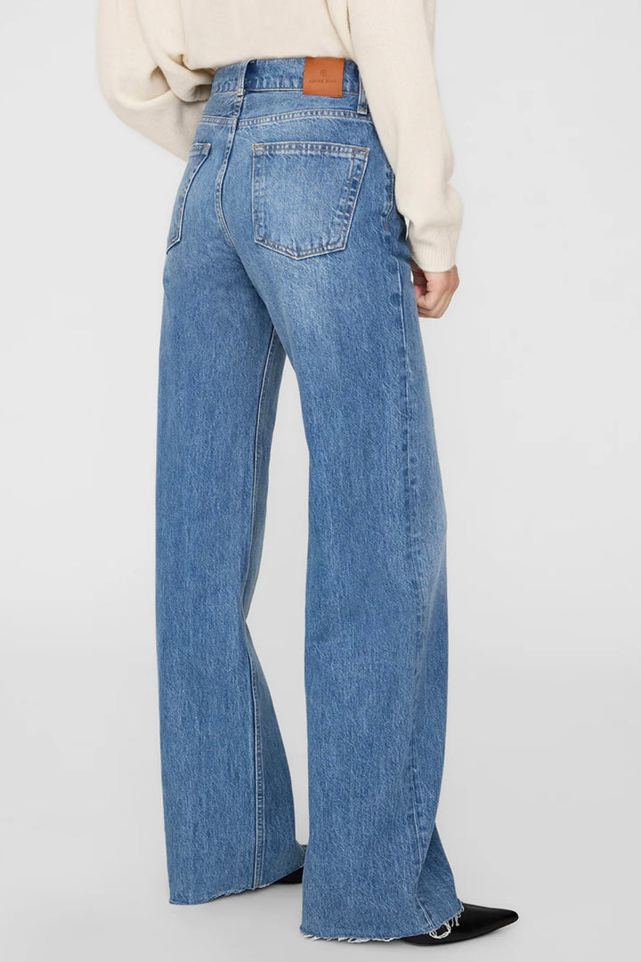 Anine Bing - Hugh Jeans Panama Blue