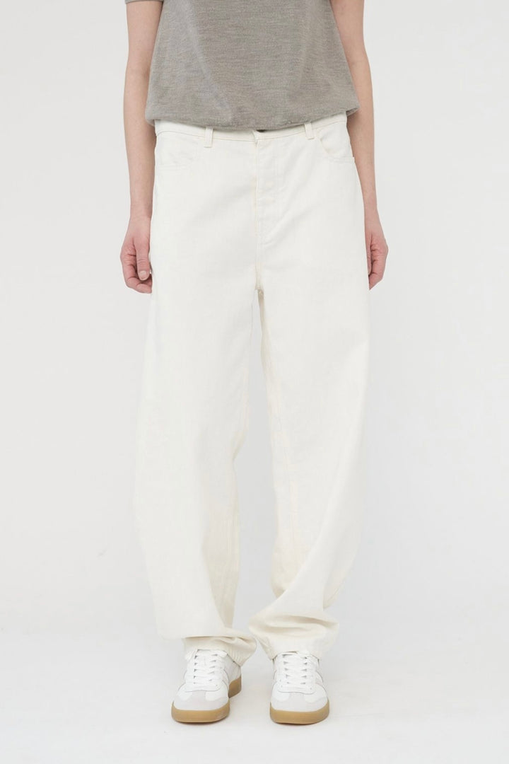 Af Agger - Hemp/Cotton Barrel Jeans