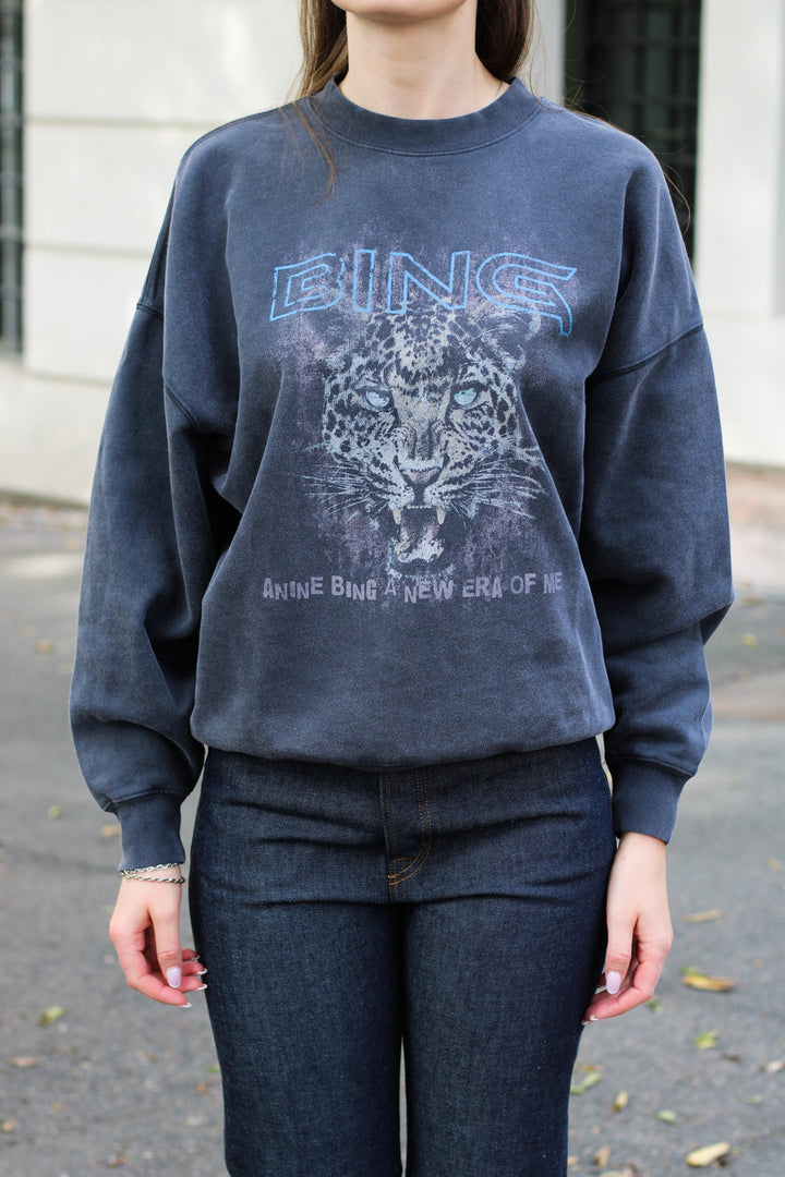 Anine Bing - Miles Sweatshirt Leo Muse